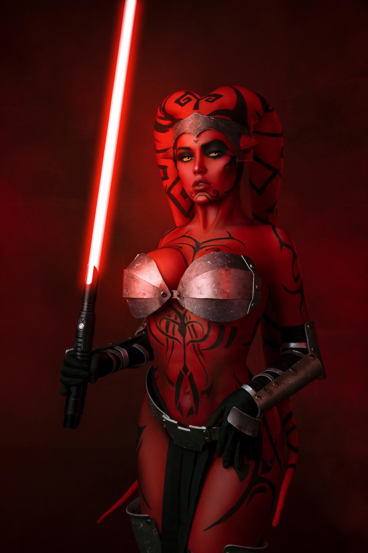 Kalinka Fox Darth Talon Cosplay Patreon Set Leaked