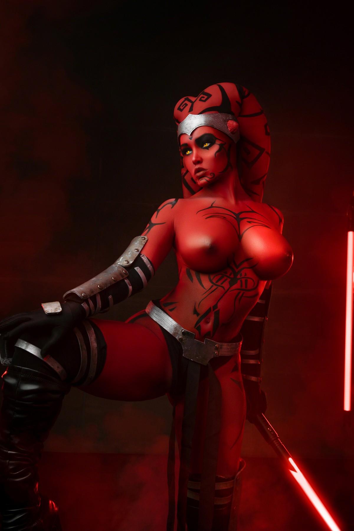 Kalinka Fox Darth Talon Cosplay Patreon Set Leaked