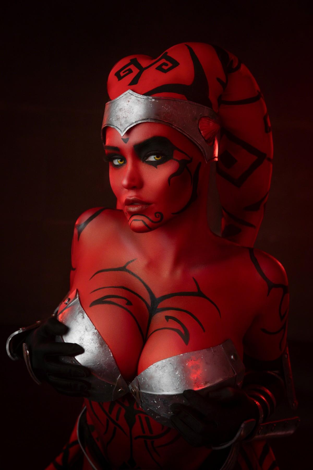 Kalinka Fox Darth Talon Cosplay Patreon Set Leaked