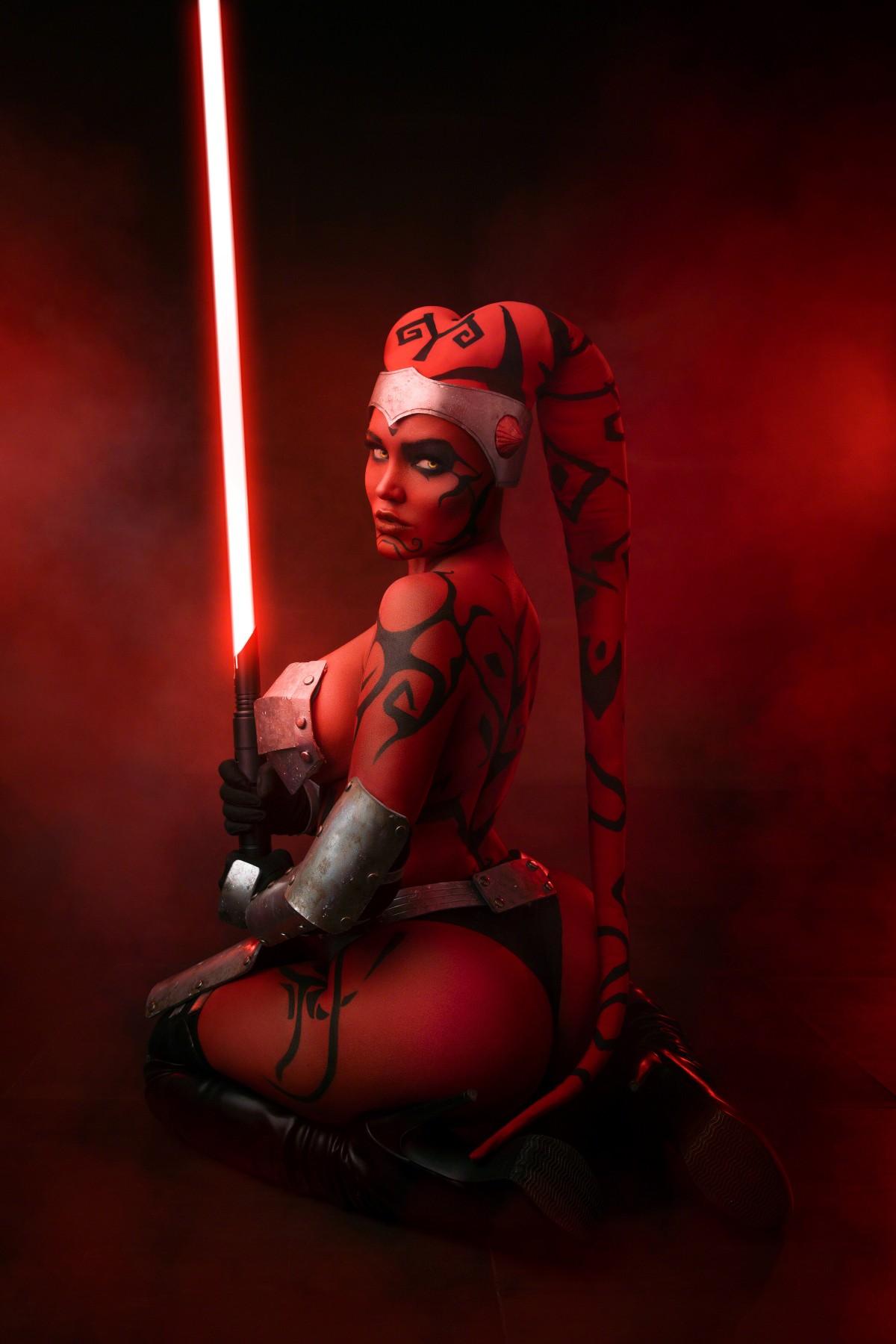 Kalinka Fox Darth Talon Cosplay Patreon Set Leaked