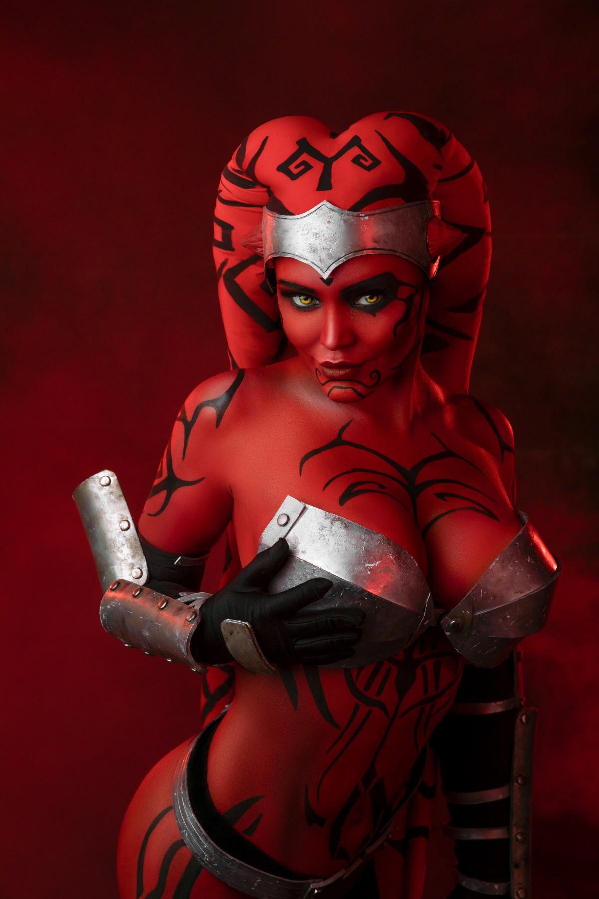 Kalinka Fox Darth Talon Cosplay Patreon Set Leaked