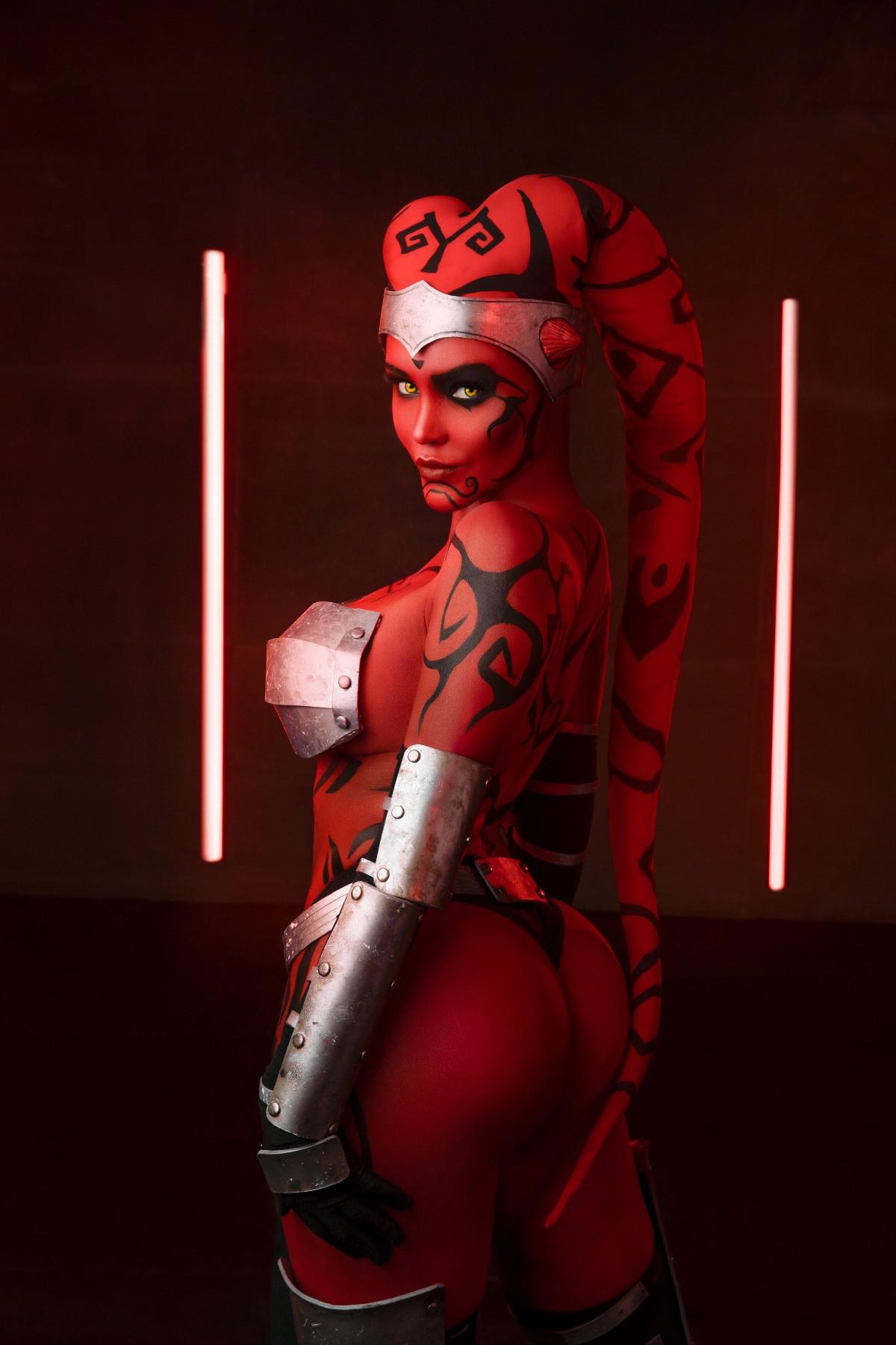 Kalinka Fox Darth Talon Cosplay Patreon Set Leaked