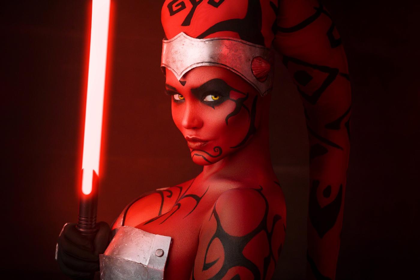 Kalinka Fox Darth Talon Cosplay Patreon Set Leaked