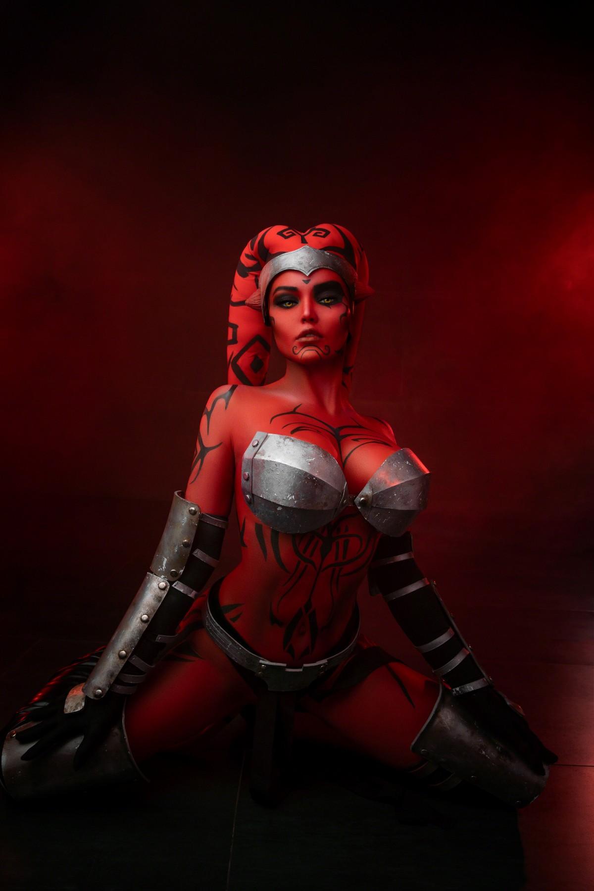 Kalinka Fox Darth Talon Cosplay Patreon Set Leaked