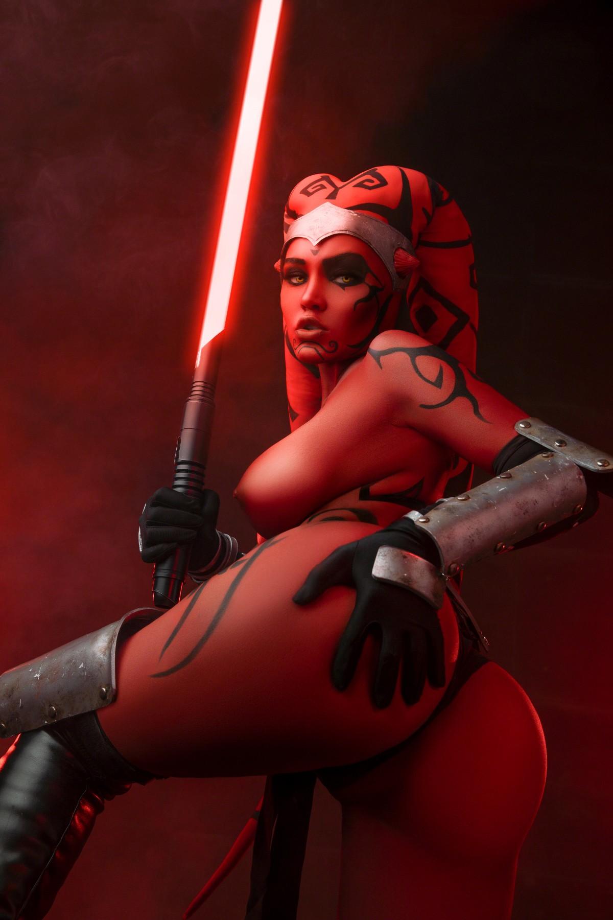 Kalinka Fox Darth Talon Cosplay Patreon Set Leaked