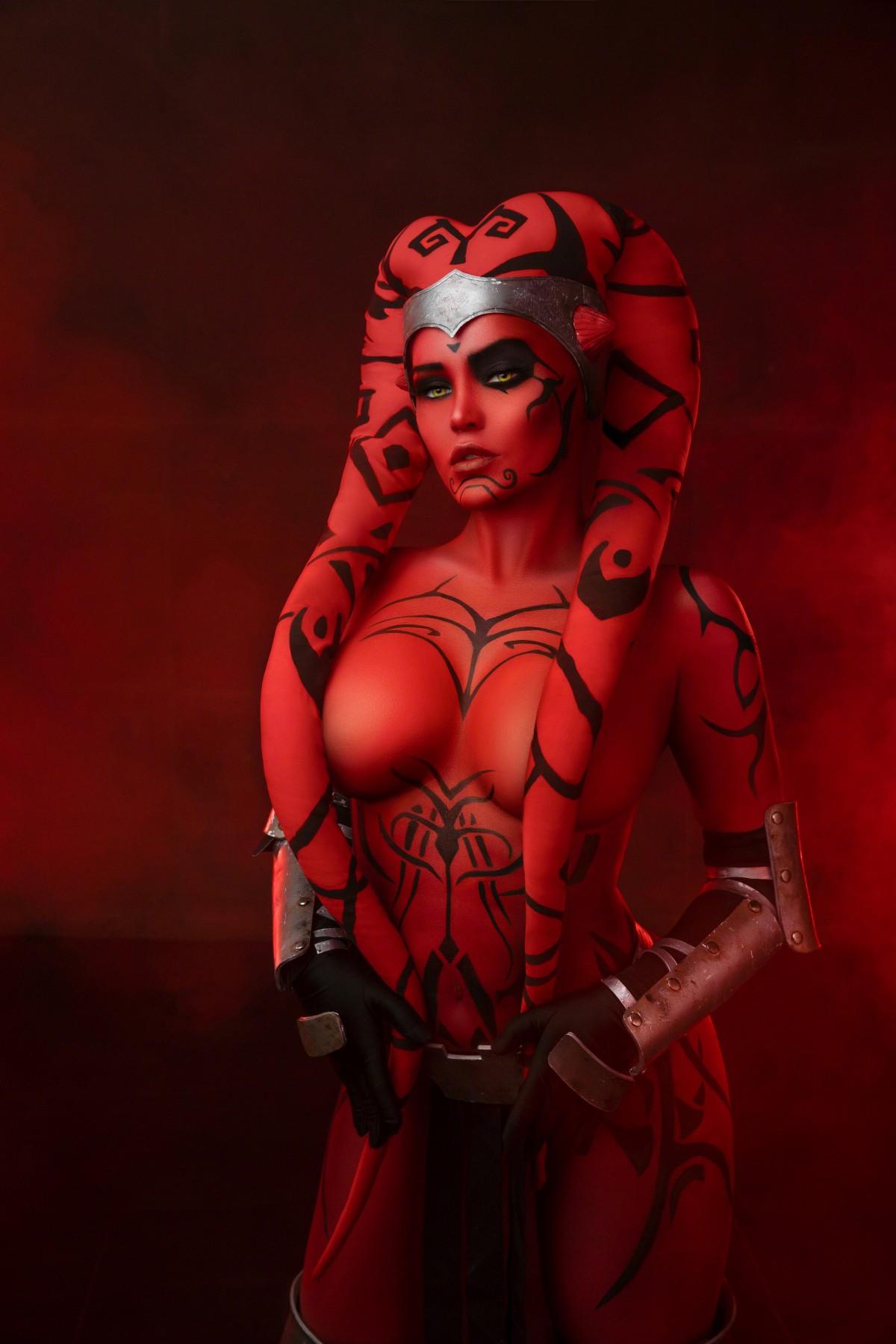 Kalinka Fox Darth Talon Cosplay Patreon Set Leaked