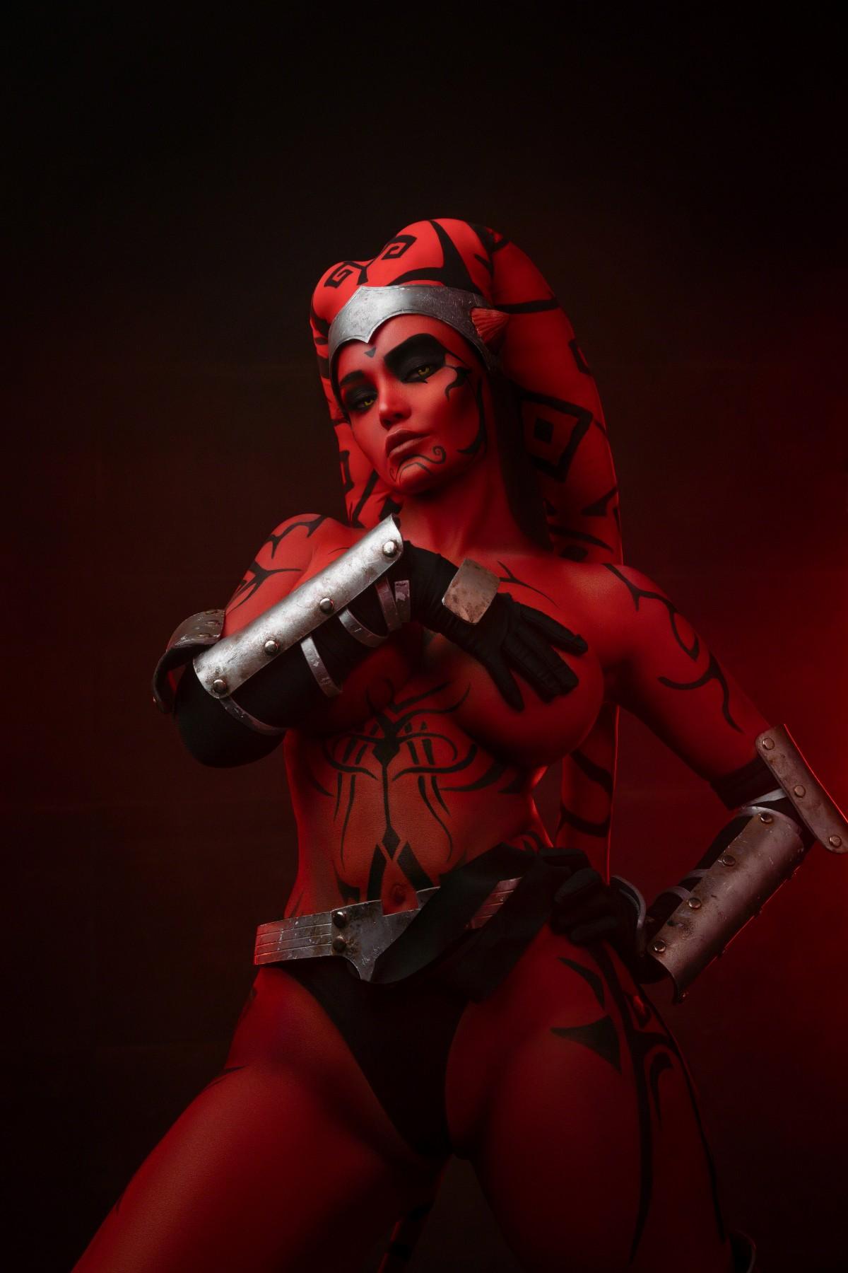 Kalinka Fox Darth Talon Cosplay Patreon Set Leaked