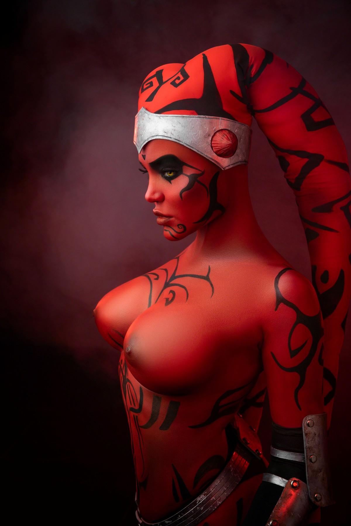 Kalinka Fox Darth Talon Cosplay Patreon Set Leaked