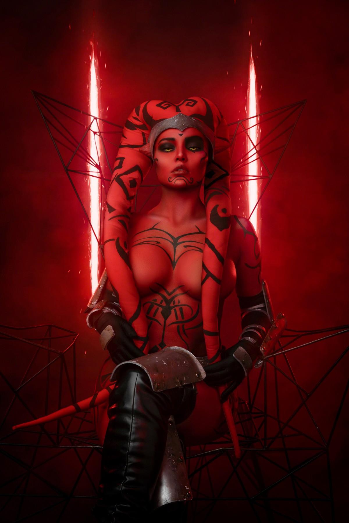 Kalinka Fox Darth Talon Cosplay Patreon Set Leaked