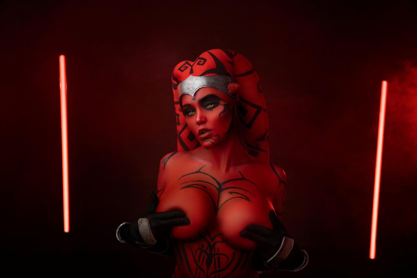 Kalinka Fox Darth Talon Cosplay Patreon Set Leaked