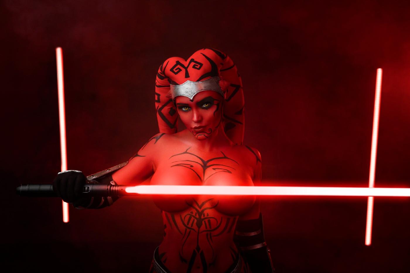 Kalinka Fox Darth Talon Cosplay Patreon Set Leaked