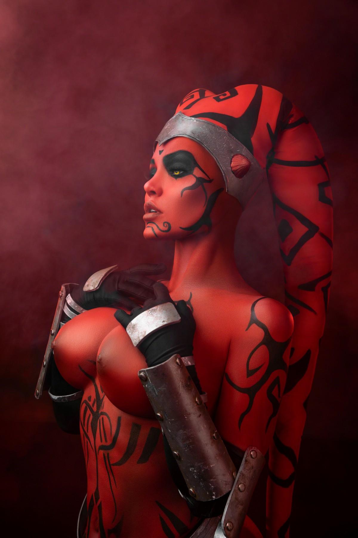 Kalinka Fox Darth Talon Cosplay Patreon Set Leaked