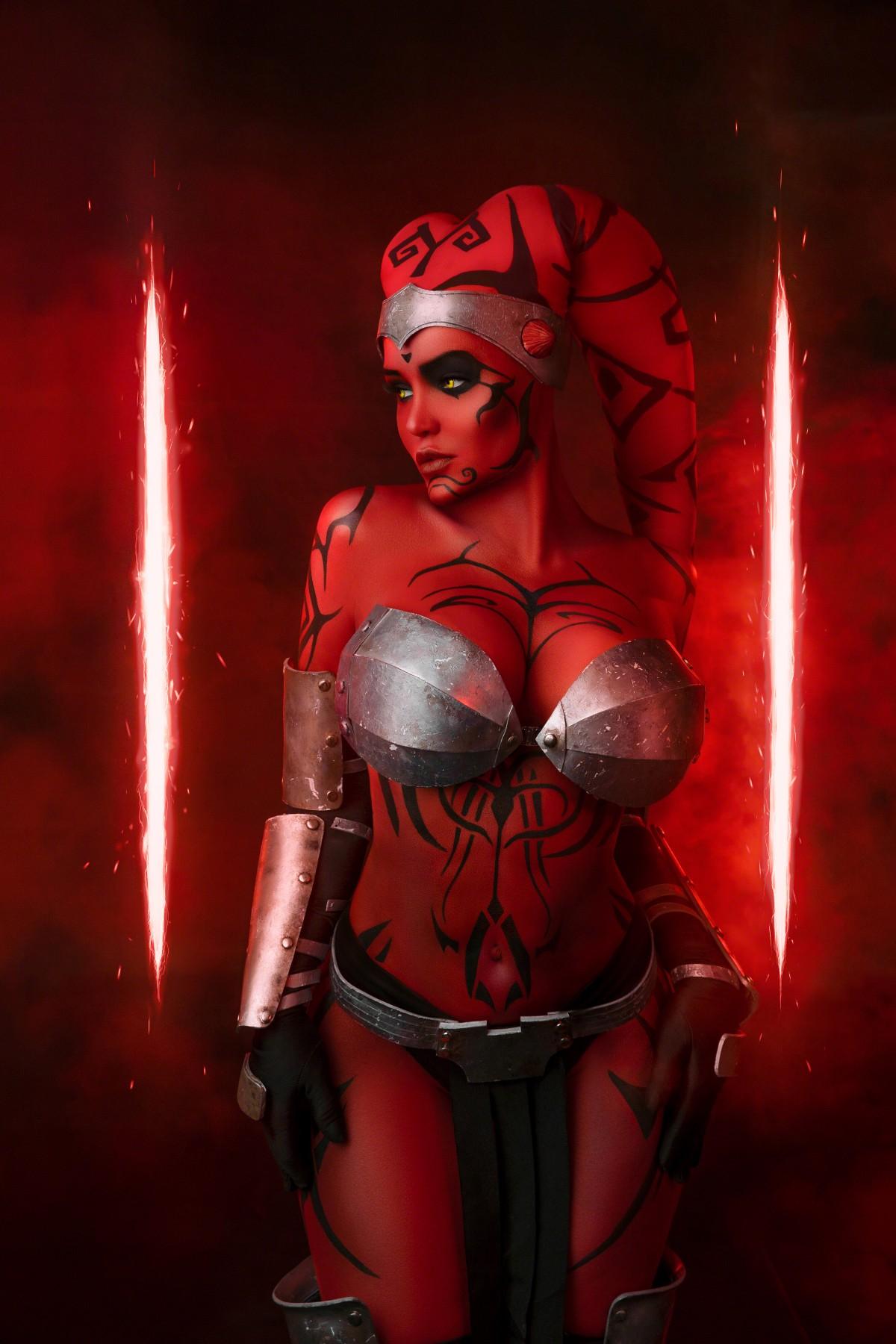 Kalinka Fox Darth Talon Cosplay Patreon Set Leaked