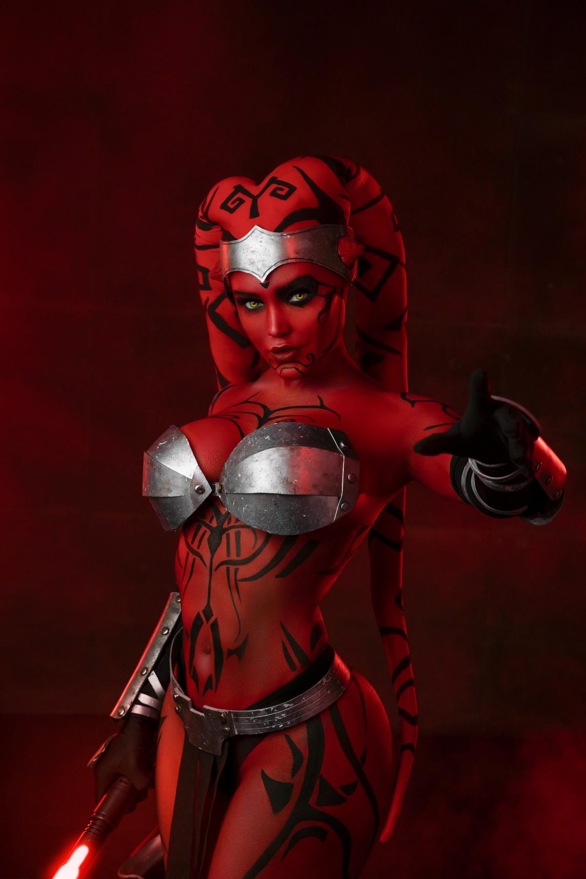 Kalinka Fox Darth Talon Cosplay Patreon Set Leaked