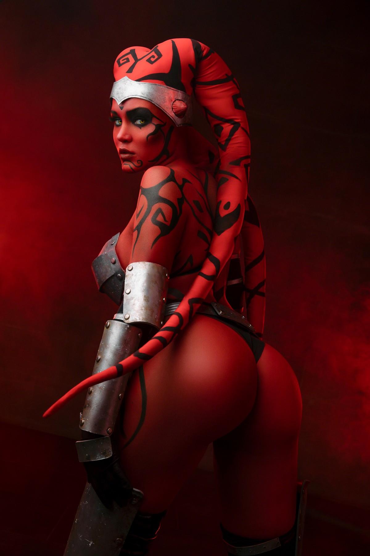 Kalinka Fox Darth Talon Cosplay Patreon Set Leaked