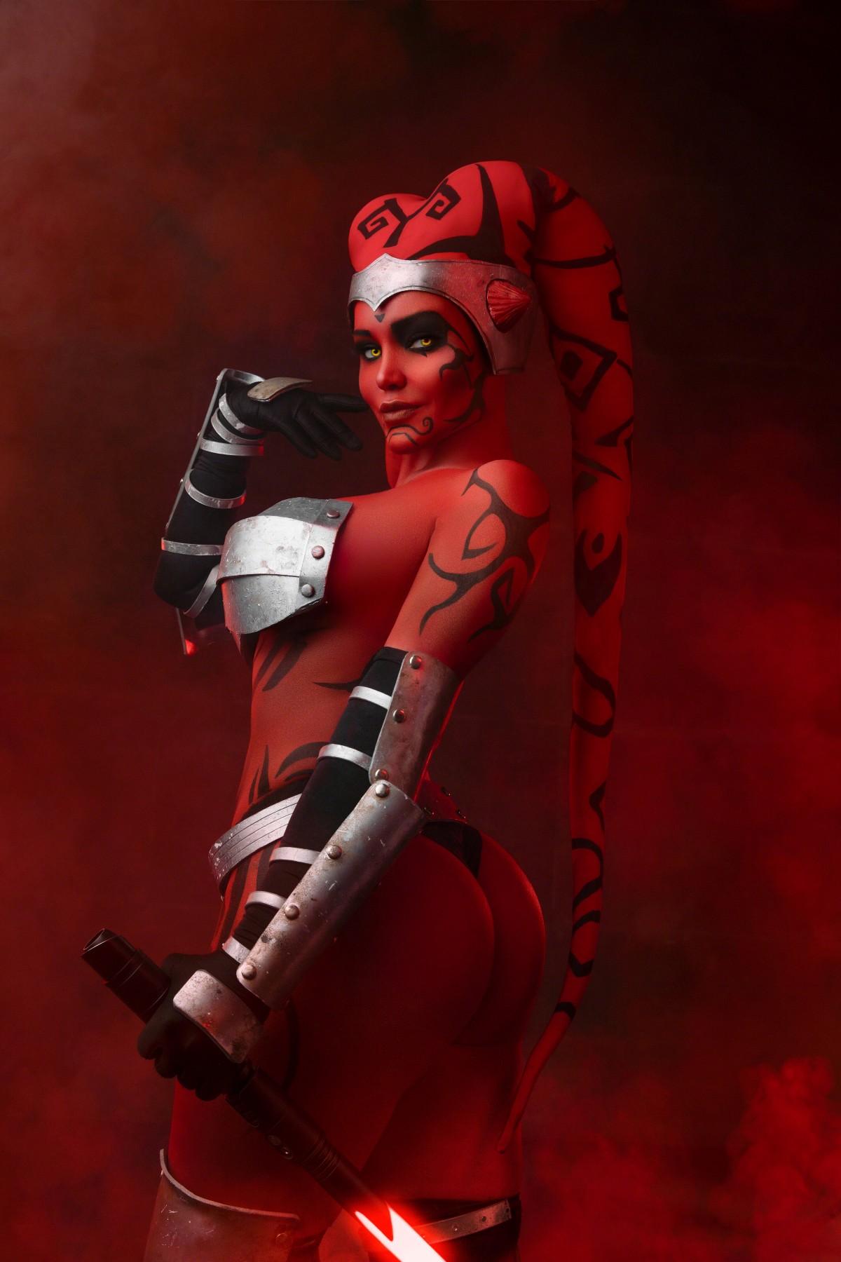 Kalinka Fox Darth Talon Cosplay Patreon Set Leaked