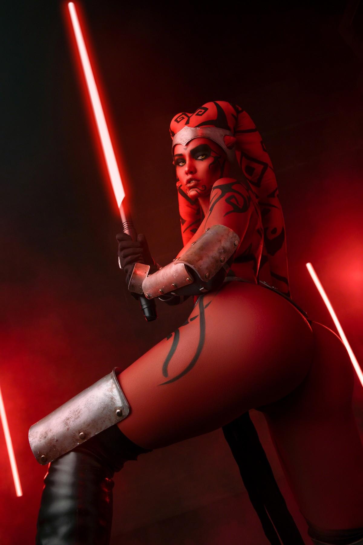 Kalinka Fox Darth Talon Cosplay Patreon Set Leaked