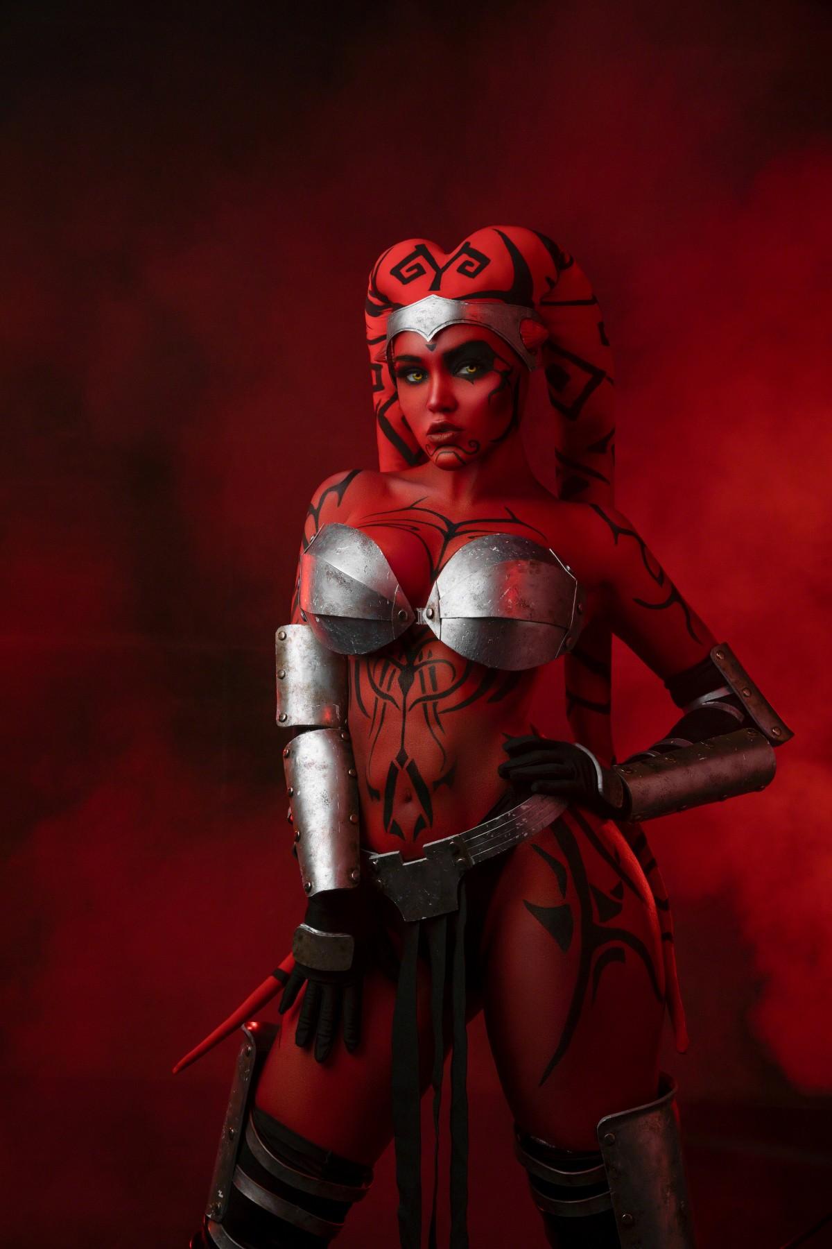 Kalinka Fox Darth Talon Cosplay Patreon Set Leaked