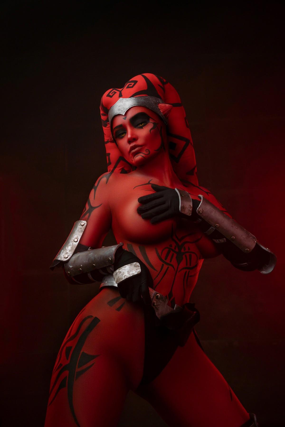 Kalinka Fox Darth Talon Cosplay Patreon Set Leaked