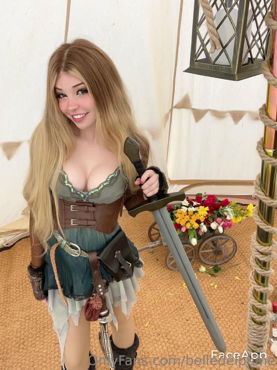 Belle Delphine Fantasy Renfair Cosplay Onlyfans Pictures Leaked