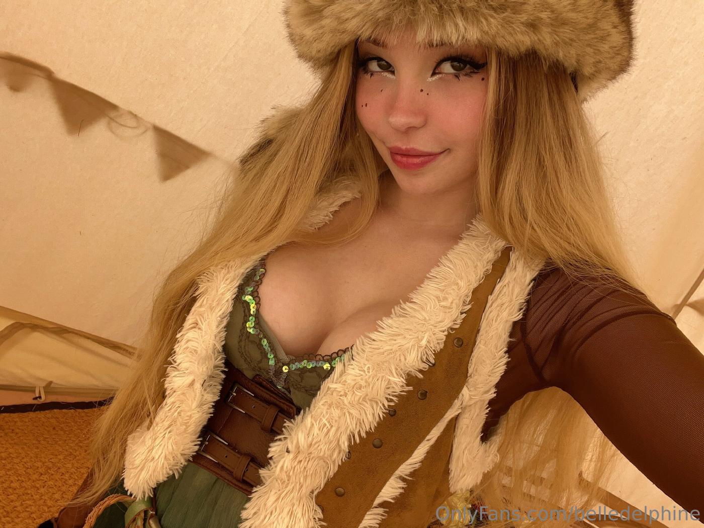 Belle Delphine Fantasy Renfair Cosplay Onlyfans Pictures Leaked