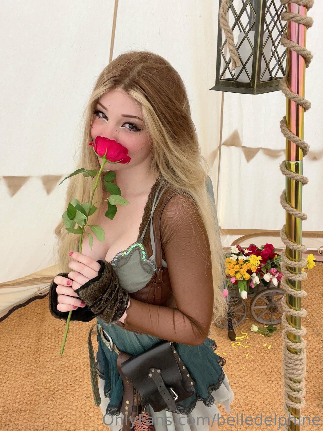 Belle Delphine Fantasy Renfair Cosplay Onlyfans Pictures Leaked