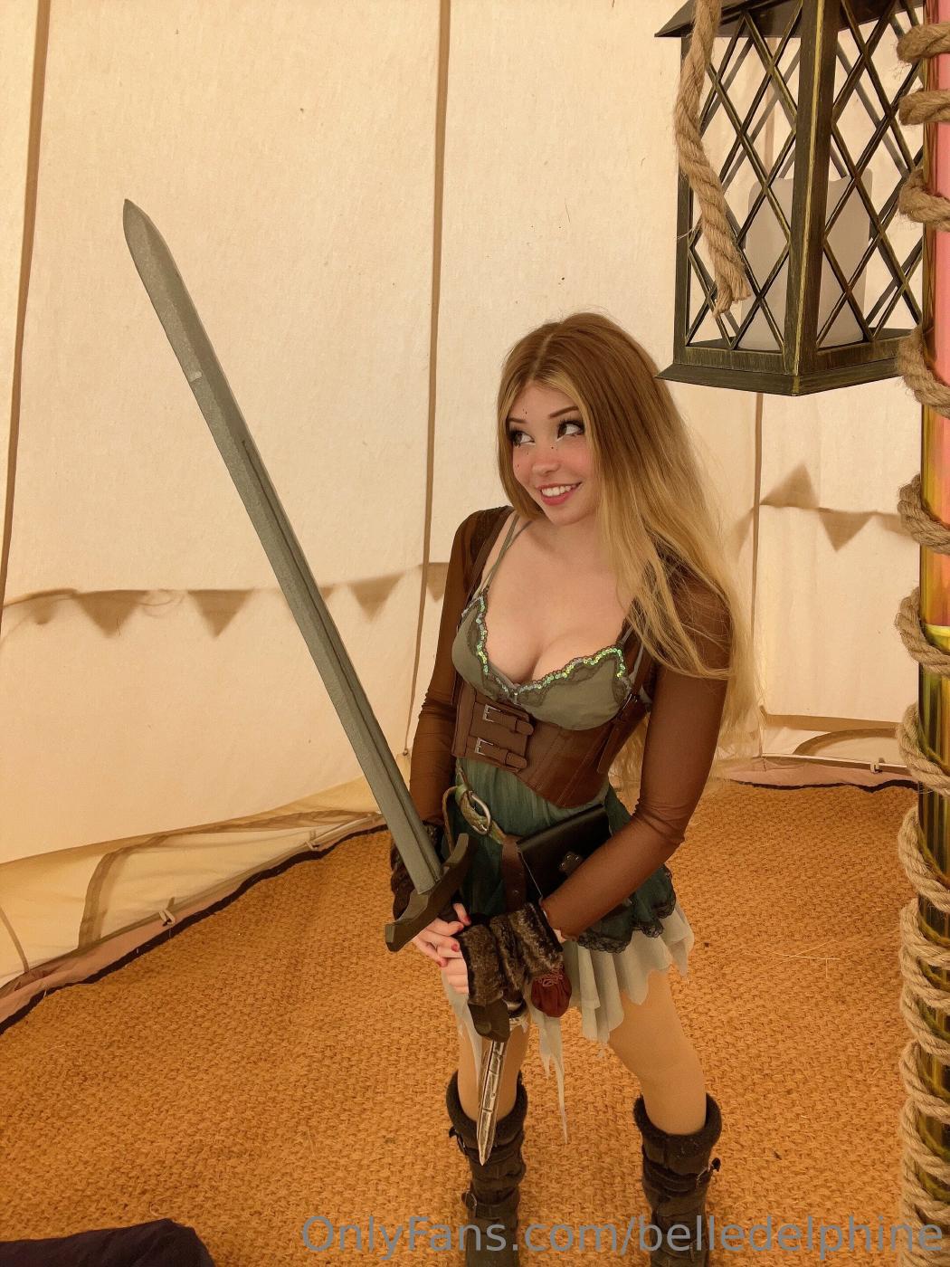 Belle Delphine Fantasy Renfair Cosplay Onlyfans Pictures Leaked