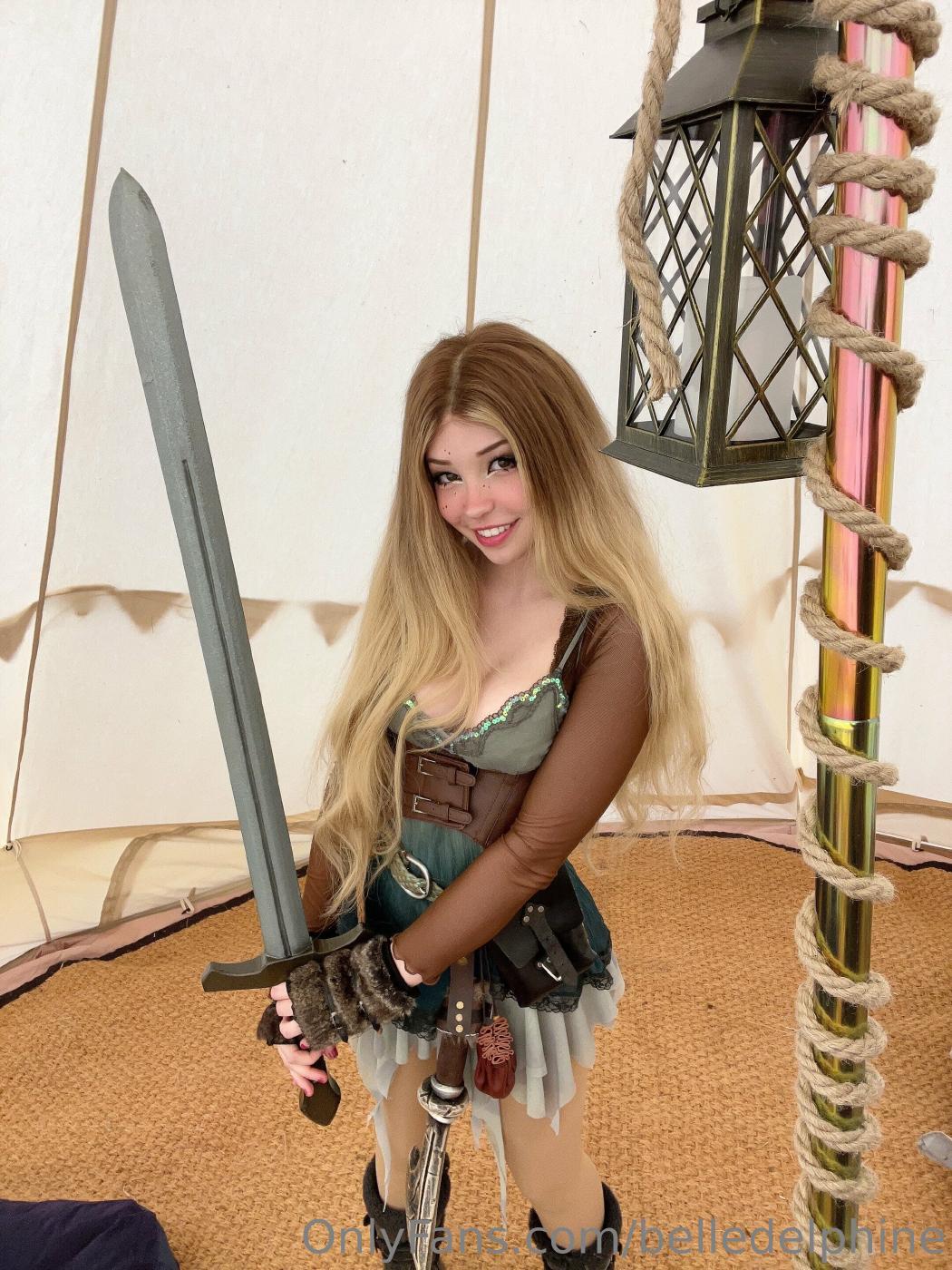 Belle Delphine Fantasy Renfair Cosplay Onlyfans Pictures Leaked