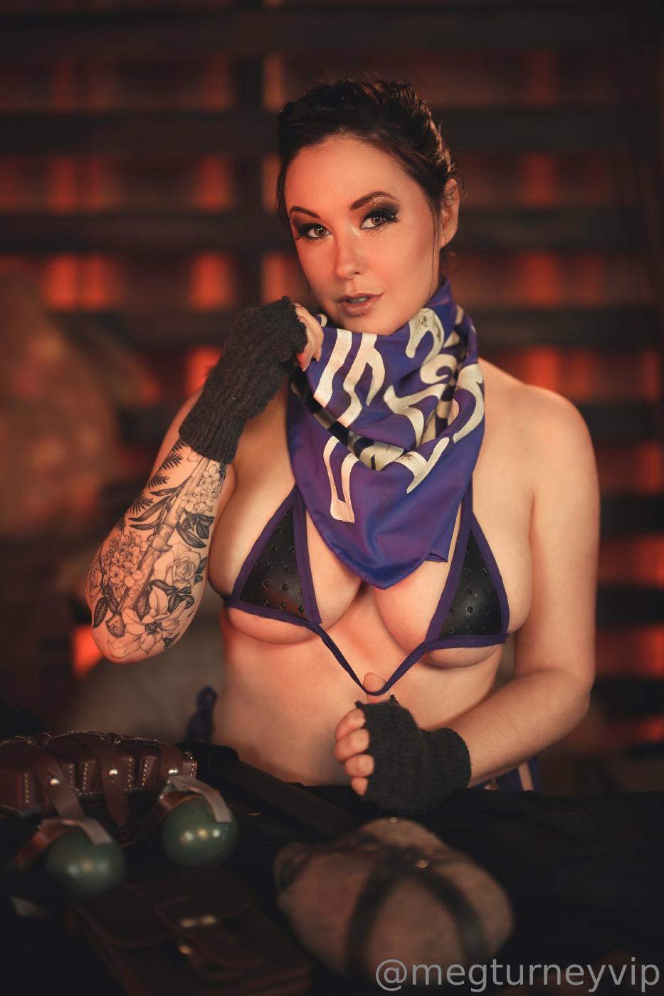 Meg Turney Resident Evil Cosplay Set Onlyfans Video Leaked