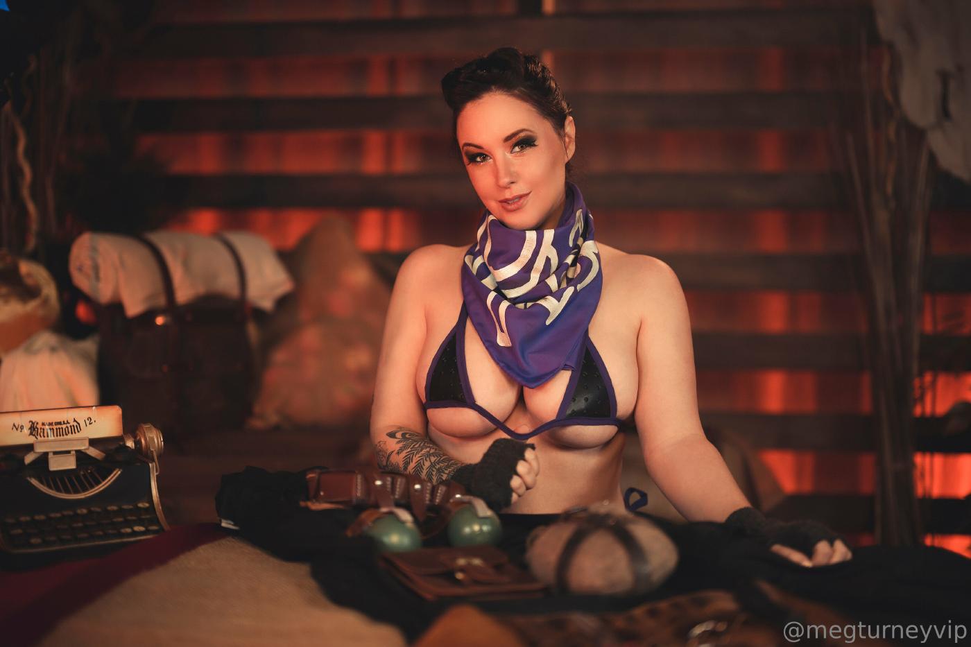 Meg Turney Resident Evil Cosplay Set Onlyfans Video Leaked