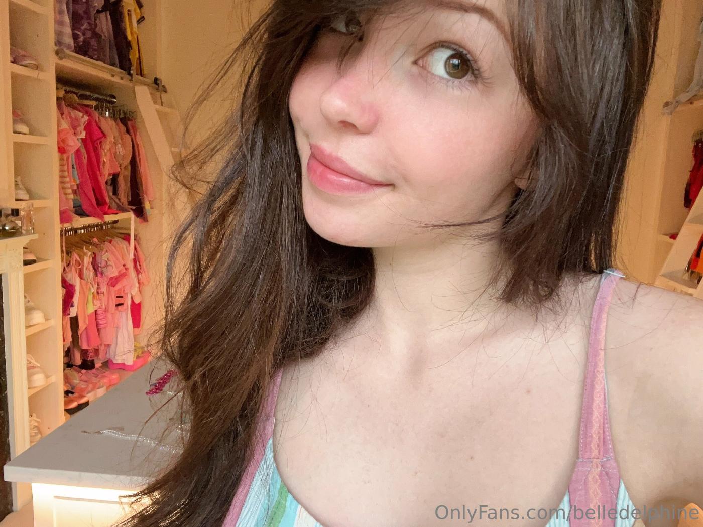 Belle Delphine No Makeup Nudes Onlyfans Set Leaked