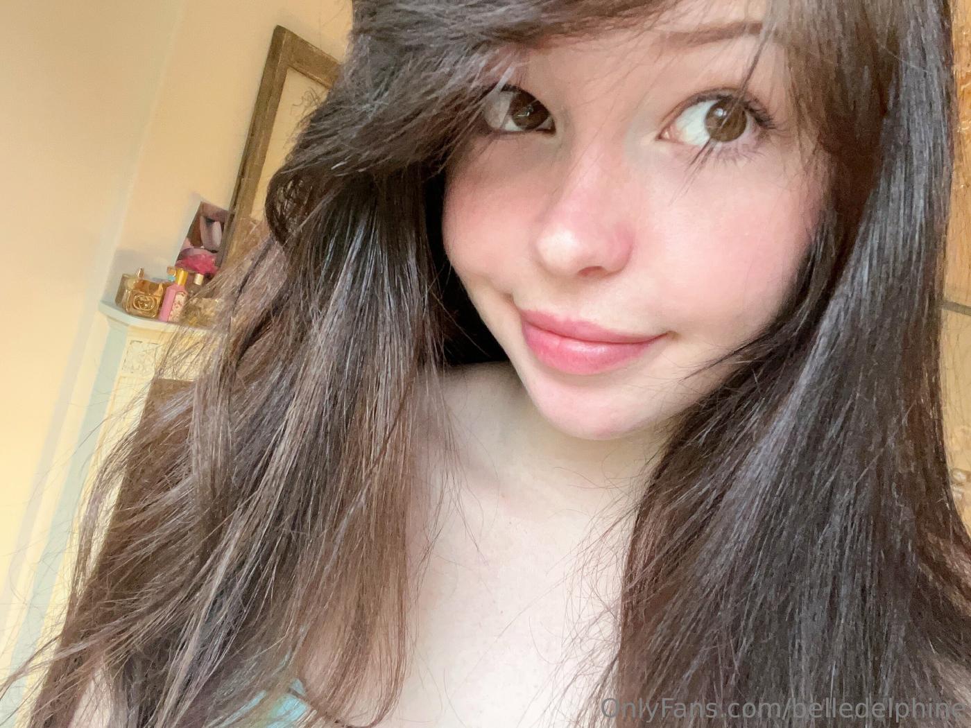 Belle Delphine No Makeup Nudes Onlyfans Set Leaked