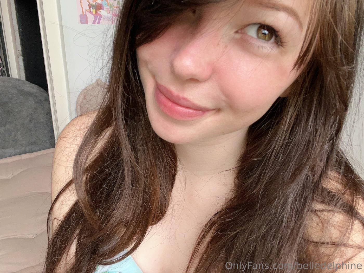 Belle Delphine No Makeup Nudes Onlyfans Set Leaked