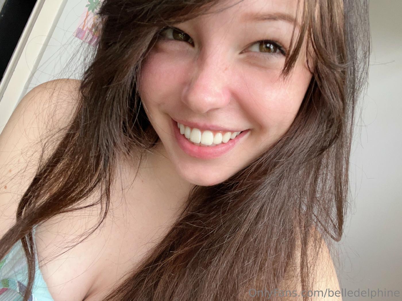 Belle Delphine No Makeup Nudes Onlyfans Set Leaked