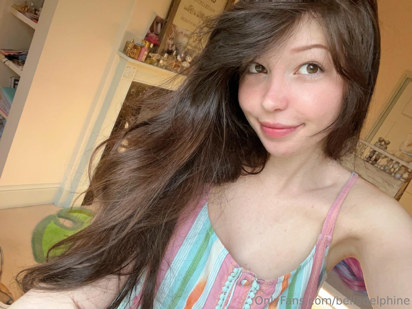 Belle Delphine No Makeup Nudes Onlyfans Set Leaked