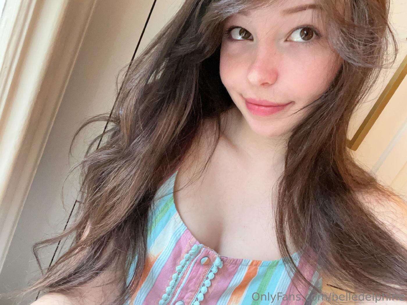 Belle Delphine No Makeup Nudes Onlyfans Set Leaked