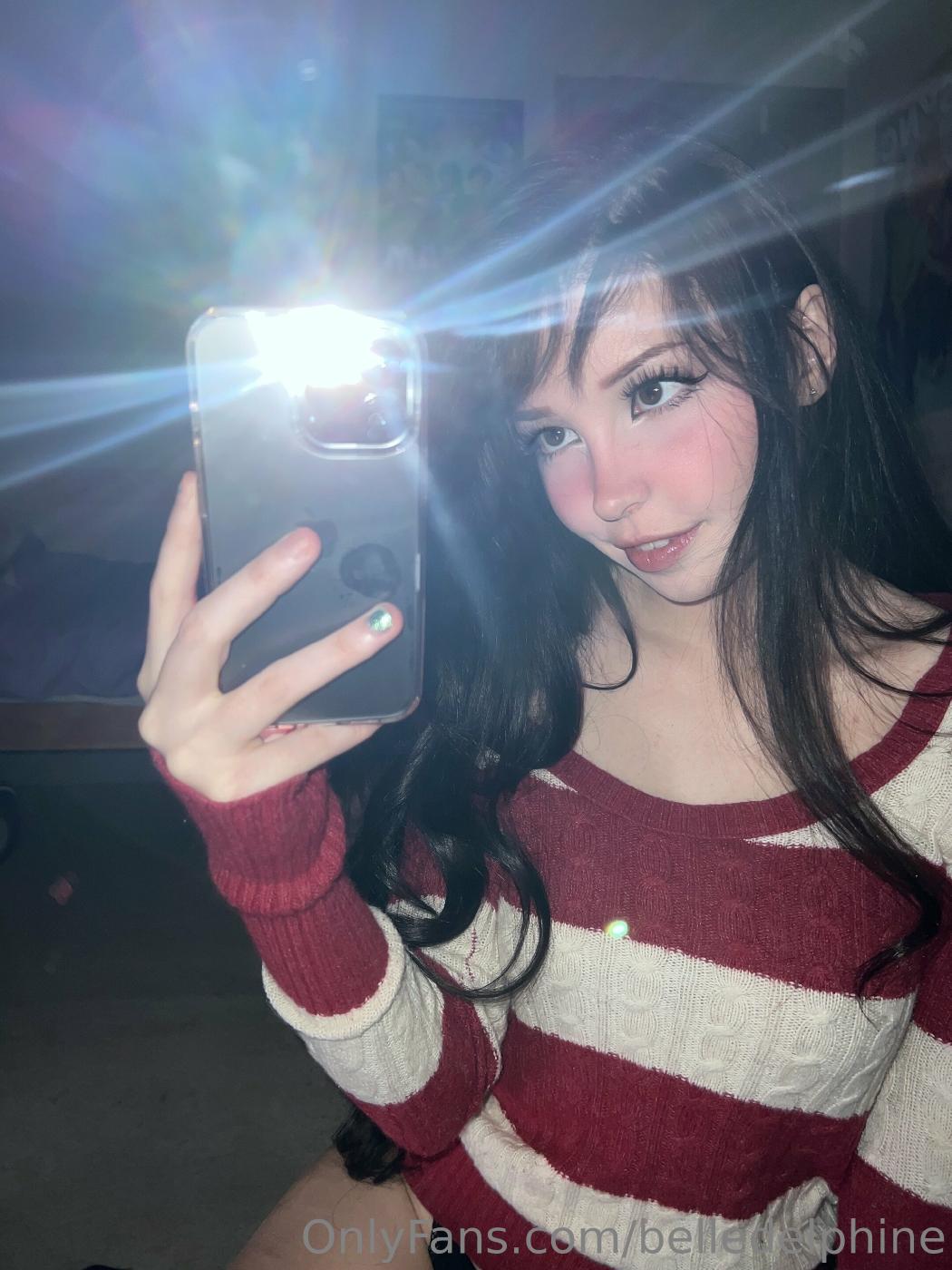 Belle Delphine Casual Bedroom Selfies Onlyfans Set Leaked