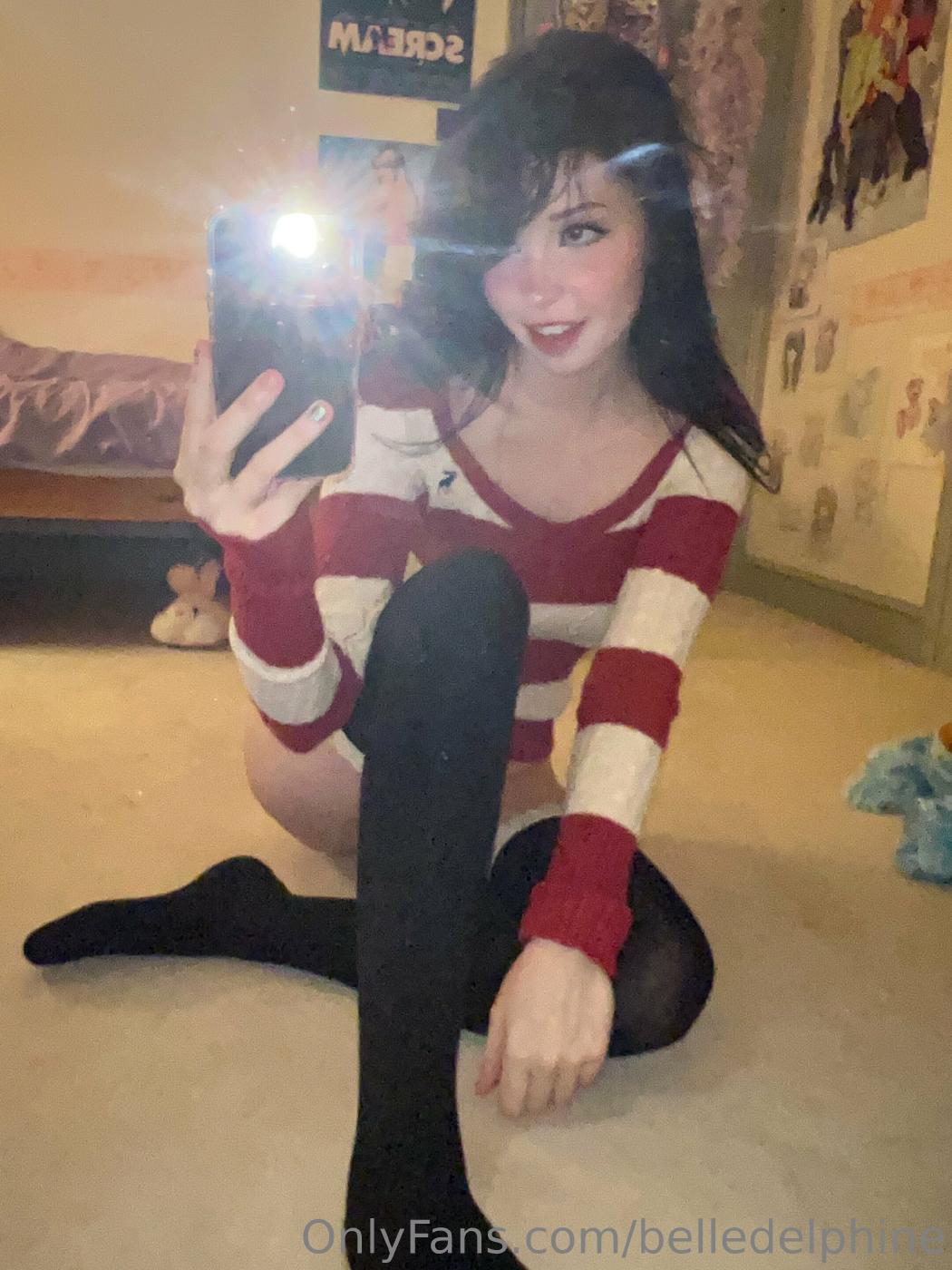 Belle Delphine Casual Bedroom Selfies Onlyfans Set Leaked