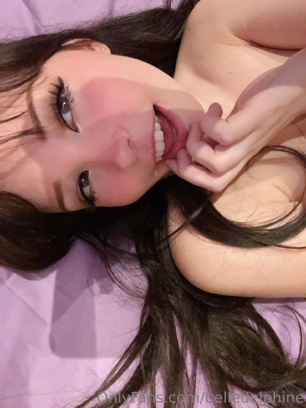 Belle Delphine Casual Bedroom Selfies Onlyfans Set Leaked