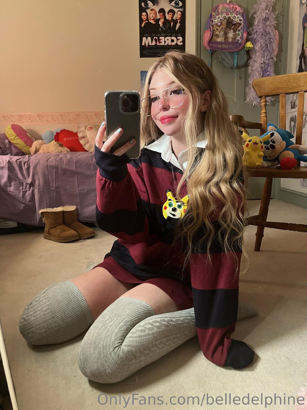 Belle Delphine Sonichu Selfies Onlyfans Set Leaked