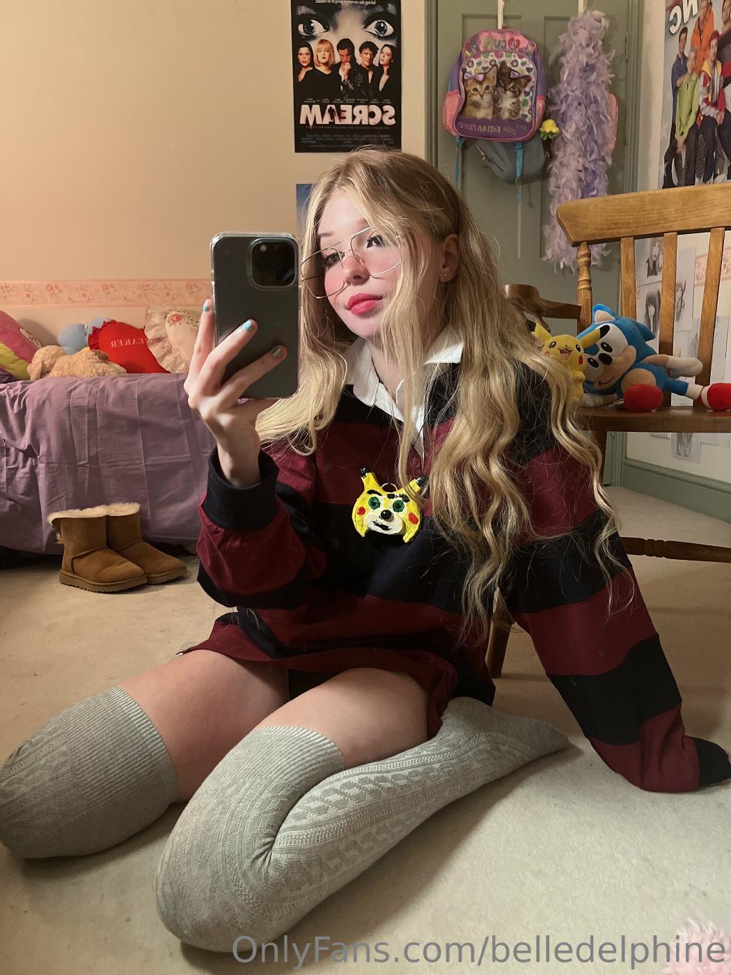 Belle Delphine Sonichu Selfies Onlyfans Set Leaked