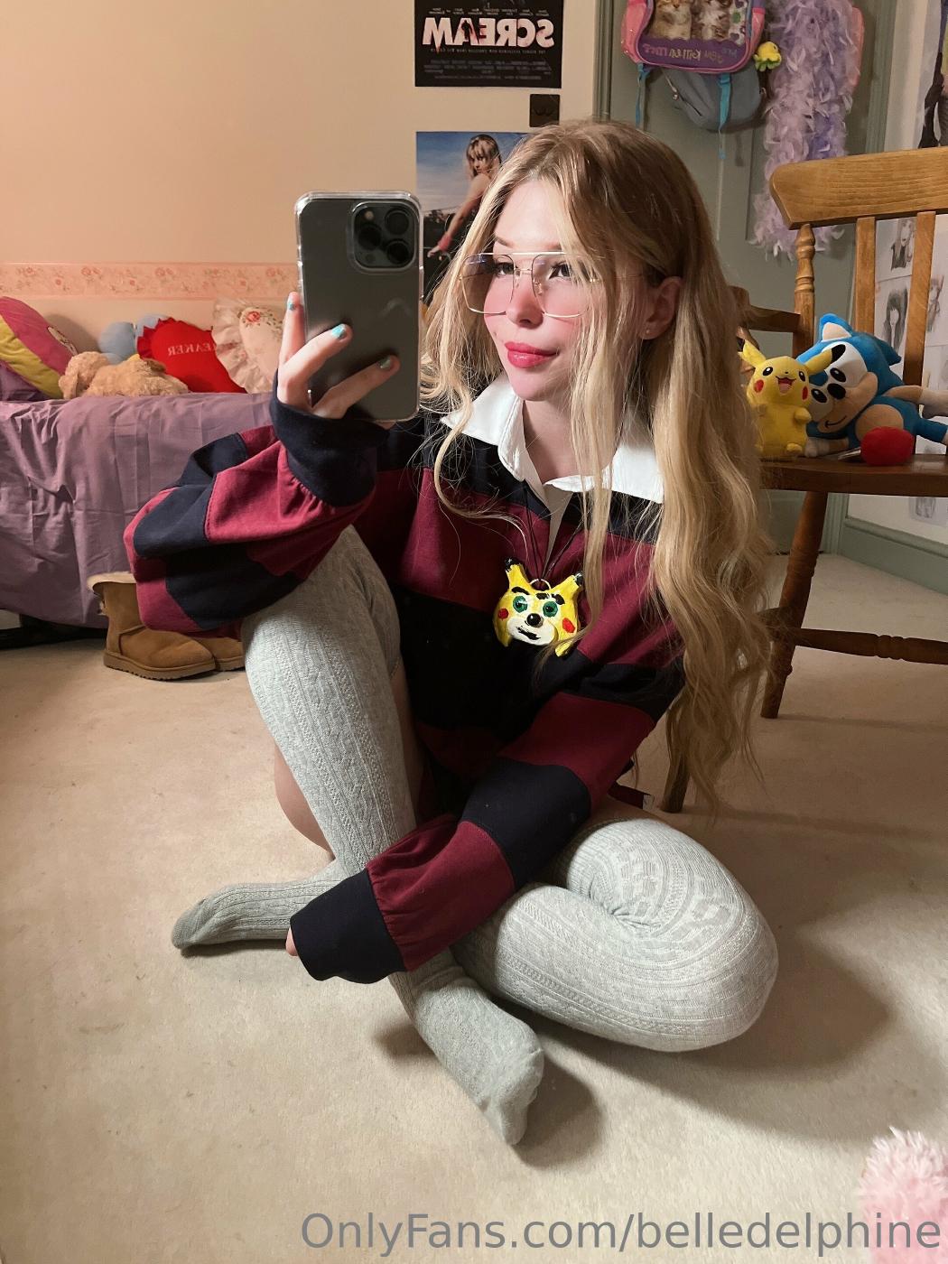 Belle Delphine Sonichu Selfies Onlyfans Set Leaked