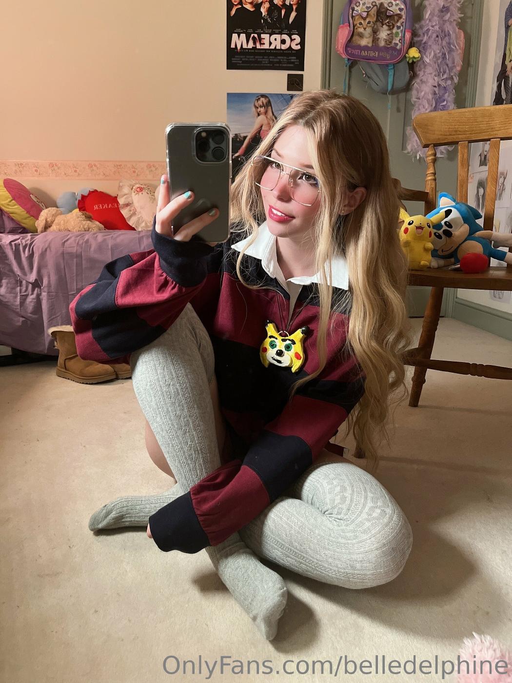 Belle Delphine Sonichu Selfies Onlyfans Set Leaked