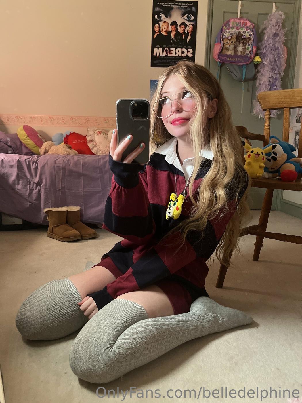 Belle Delphine Sonichu Selfies Onlyfans Set Leaked