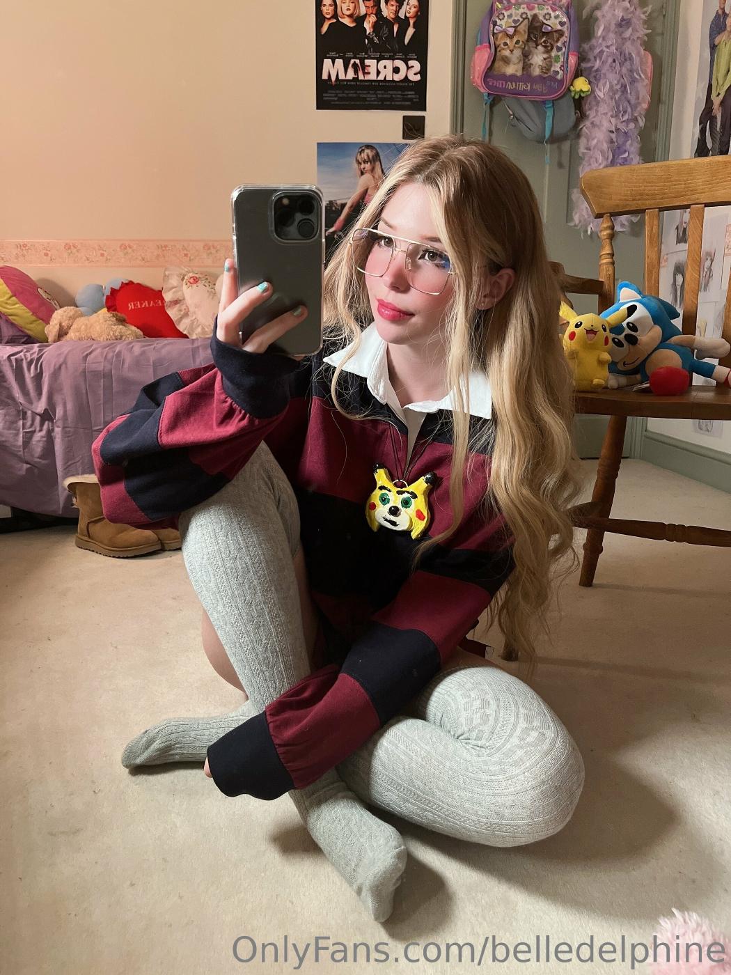 Belle Delphine Sonichu Selfies Onlyfans Set Leaked