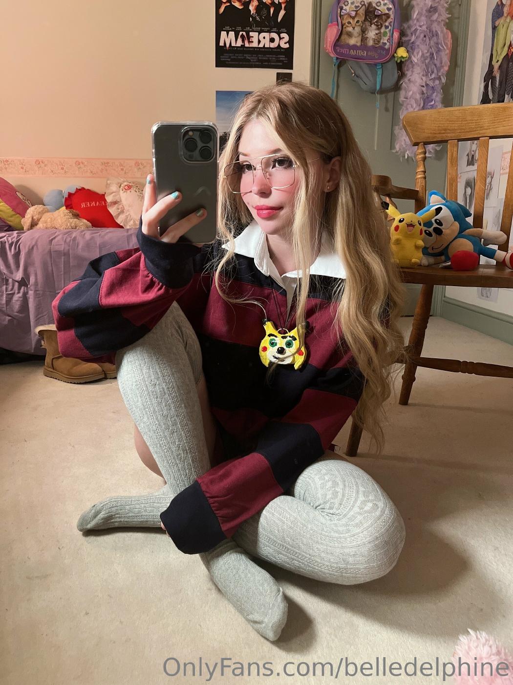 Belle Delphine Sonichu Selfies Onlyfans Set Leaked