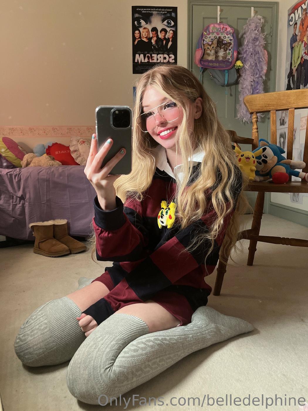 Belle Delphine Sonichu Selfies Onlyfans Set Leaked