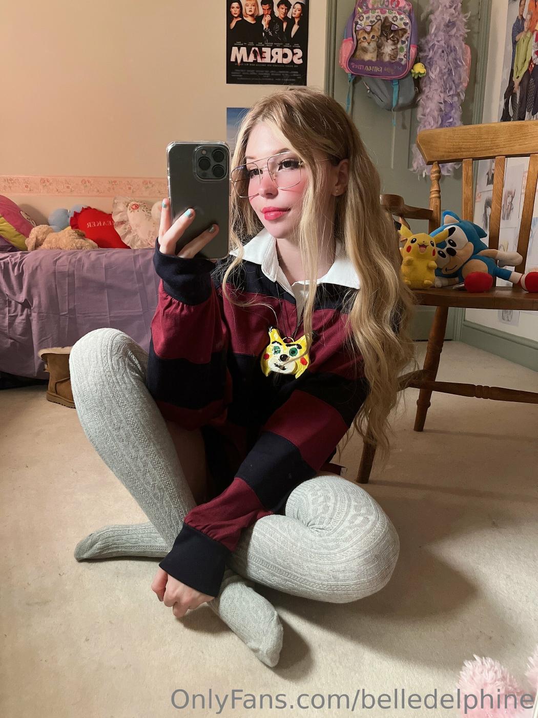 Belle Delphine Sonichu Selfies Onlyfans Set Leaked