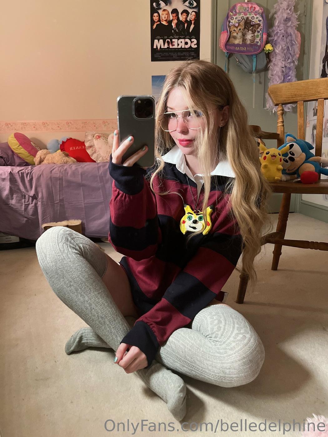 Belle Delphine Sonichu Selfies Onlyfans Set Leaked