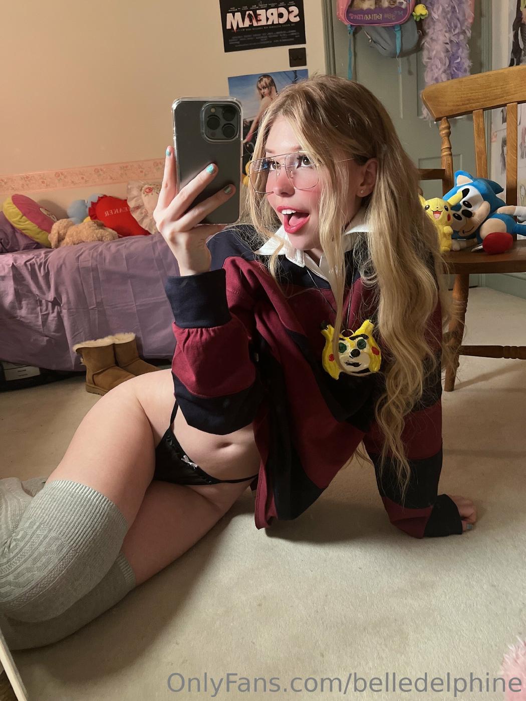 Belle Delphine Sonichu Selfies Onlyfans Set Leaked